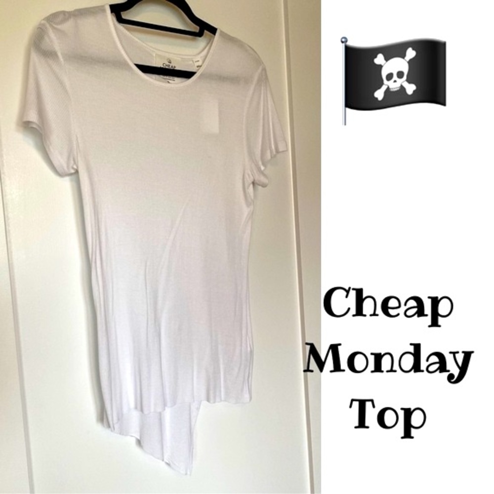 Cheap Monday white Top